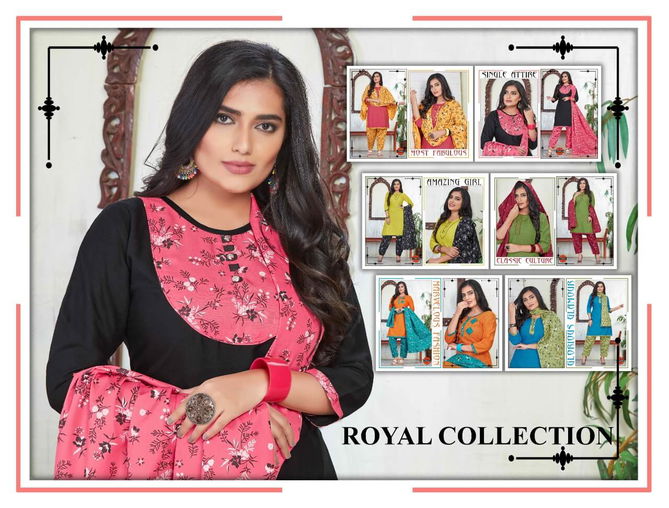 Mitva Fancy Ethnic Daily Wear Rayon Printed Ready Made Collection
